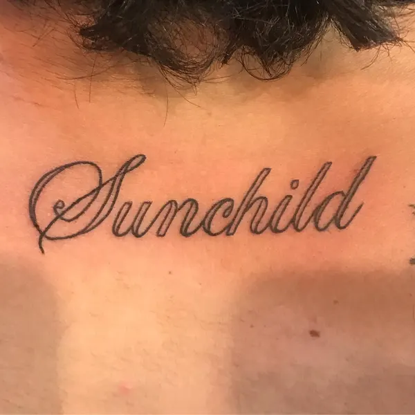 Lettering