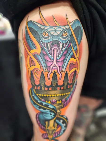 Villain Arts Tattoo Convention
