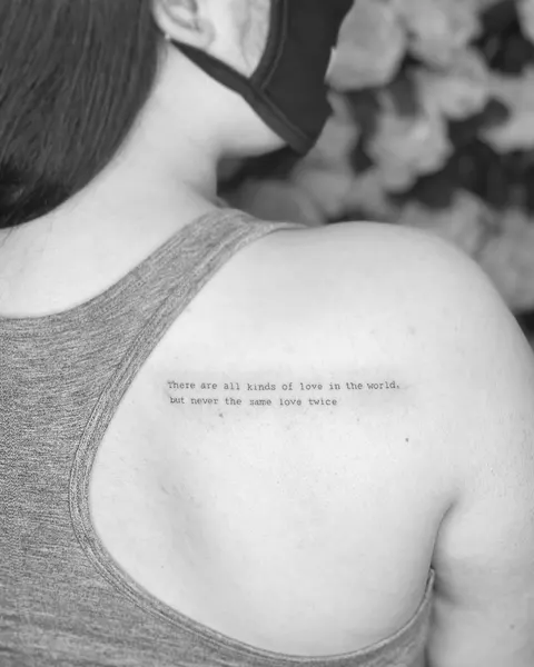 Lettering