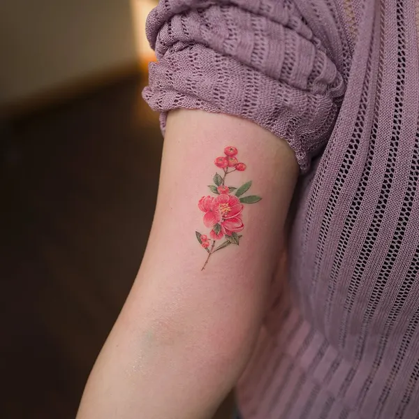 Flower, Rose