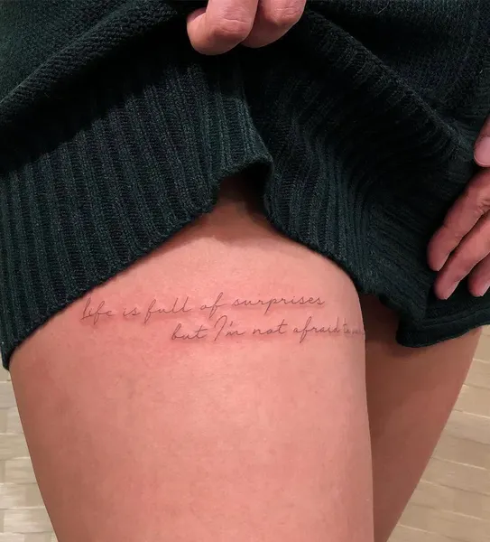 Lettering
