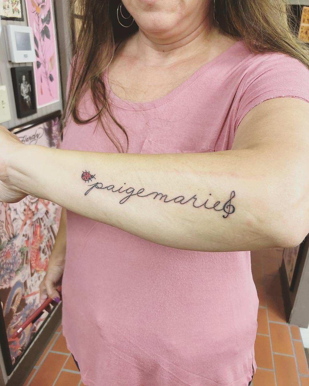 Lettering