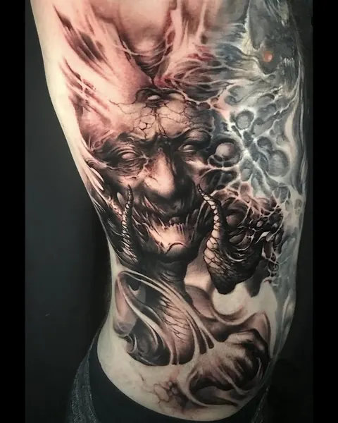 Villain Arts Tattoo Convention