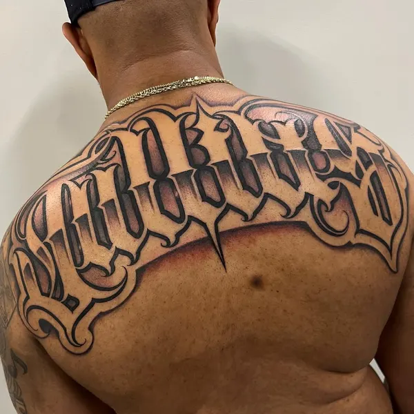 Lettering