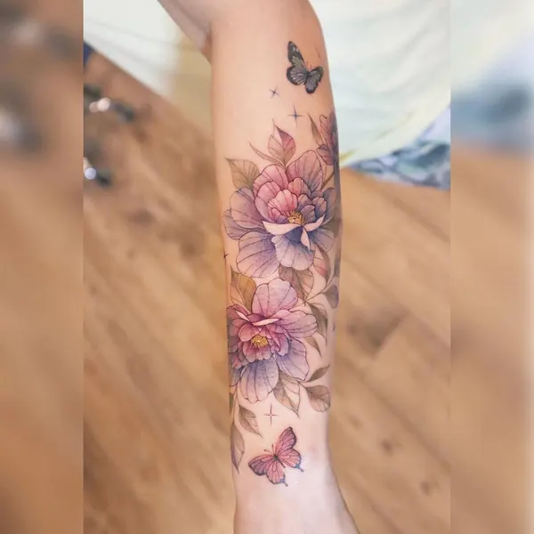 Rose, Flower