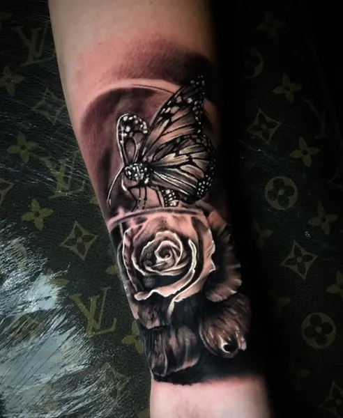Flower, Animal, Nature