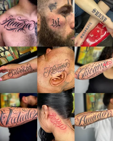 Lettering