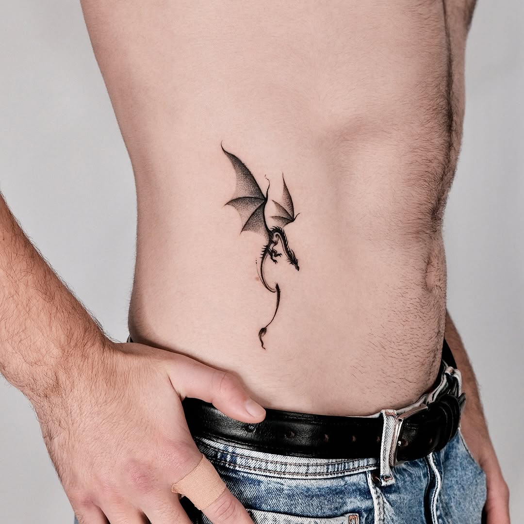 Dragon, Flower