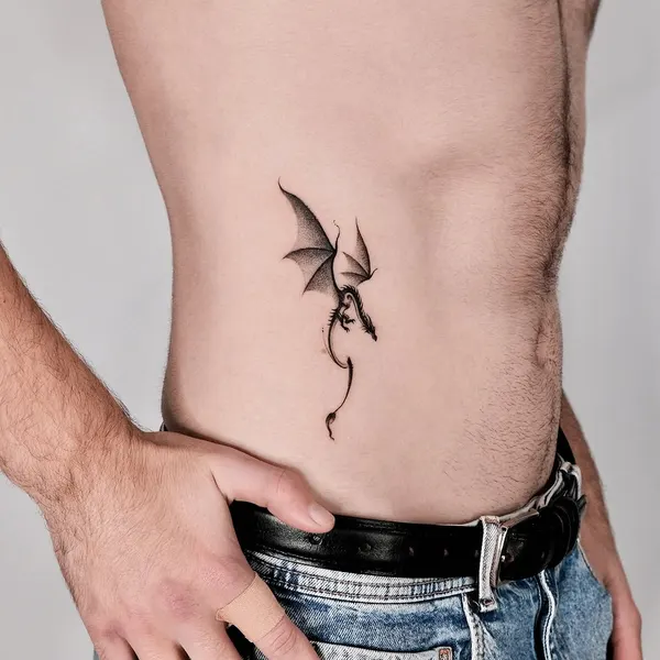 Dragon, Flower