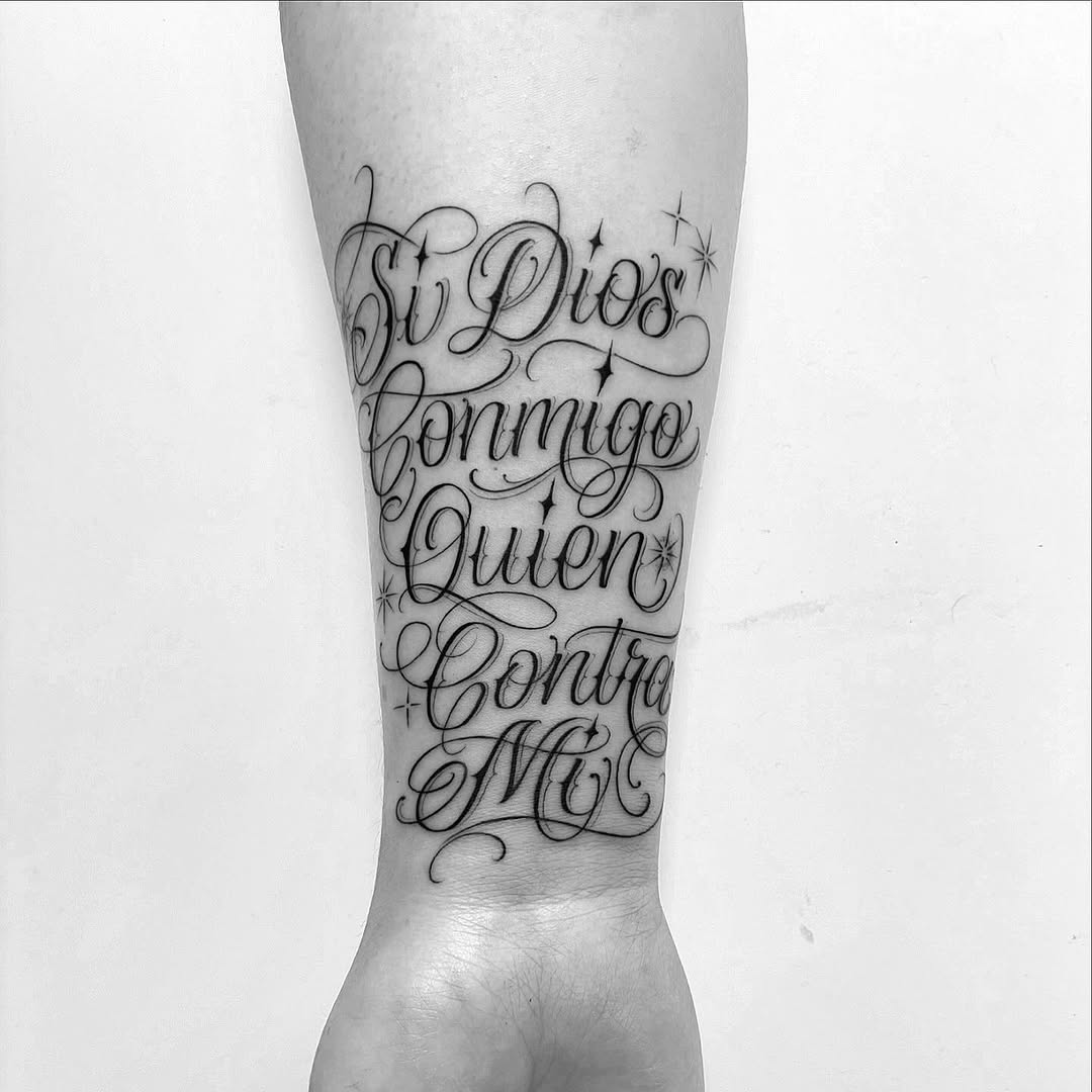 Lettering
