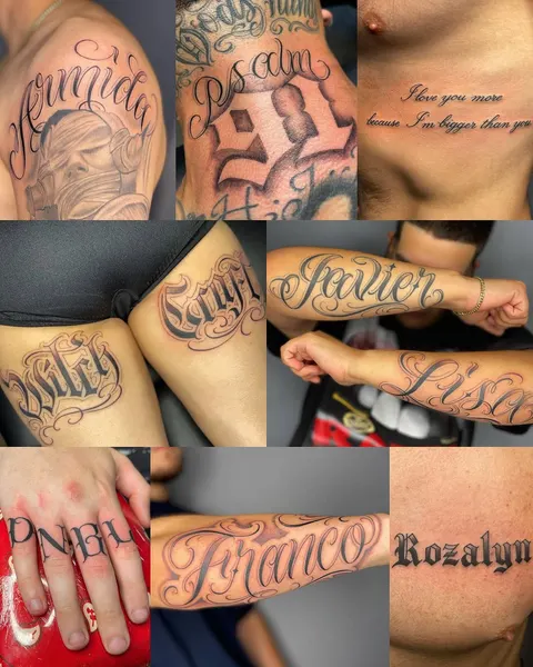 Lettering