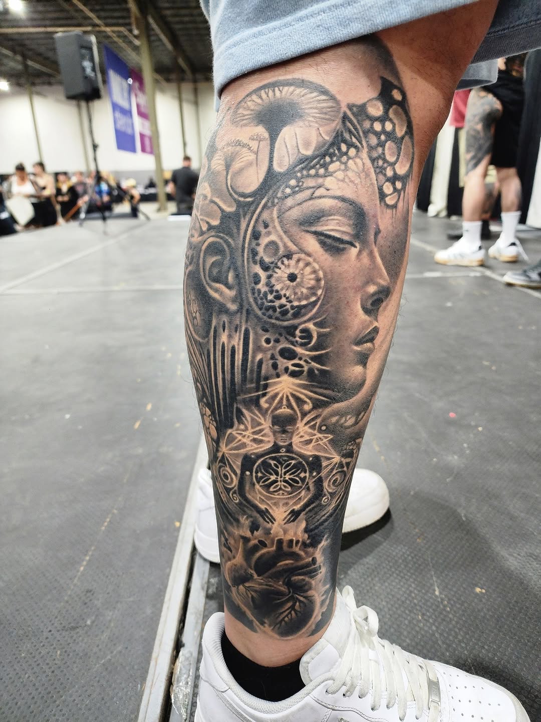 Villain Arts Tattoo Convention