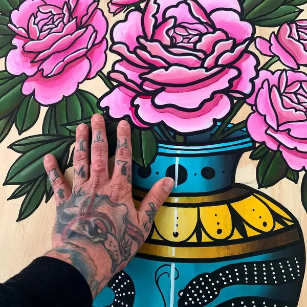 Flower, Rose