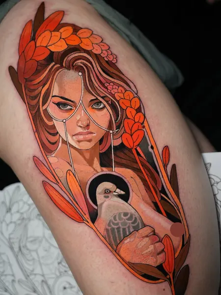 Villain Arts Tattoo Convention