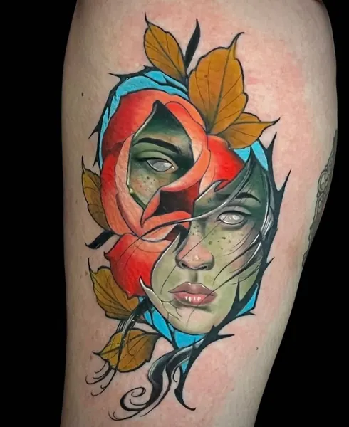 Ink and Dagger Tattoo