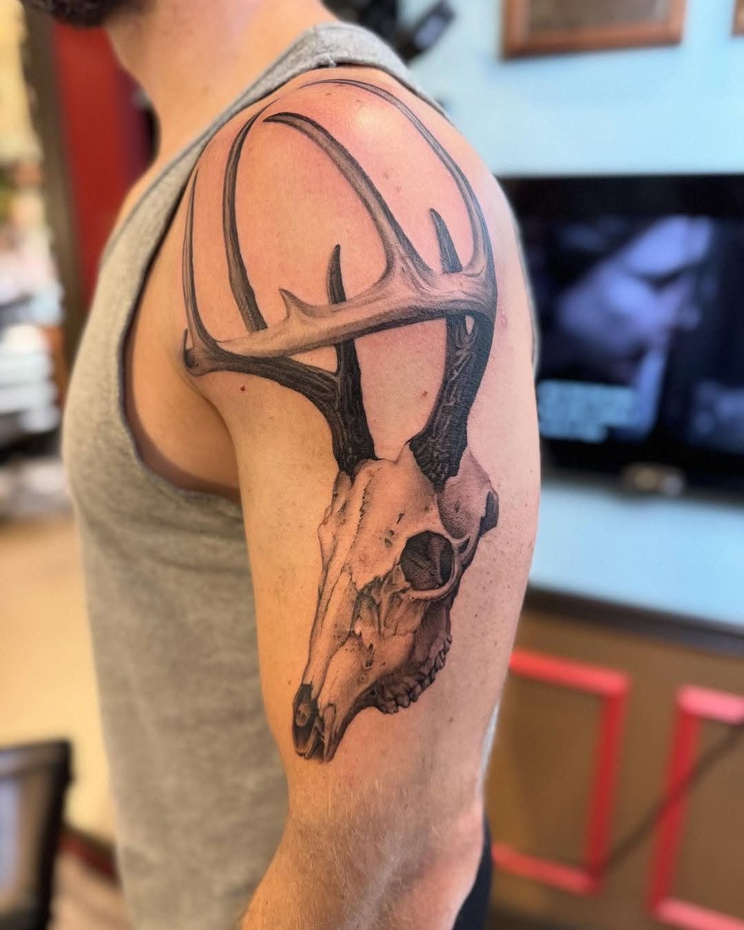 Ink and Dagger Tattoo