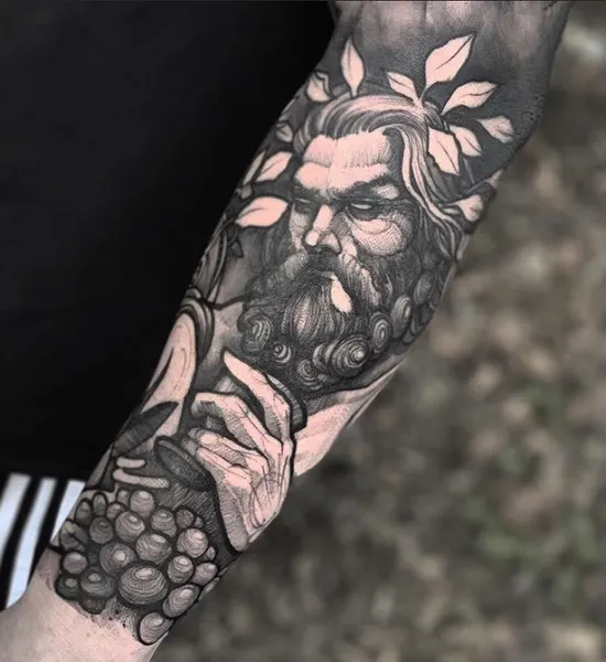 Ink and Dagger Tattoo