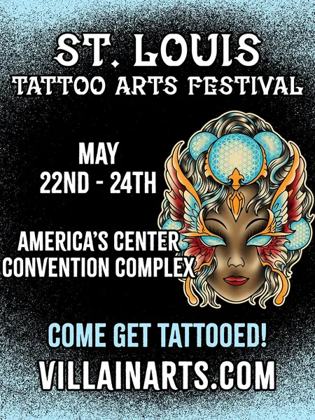 Villain Arts Tattoo Convention