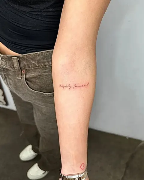 Lettering