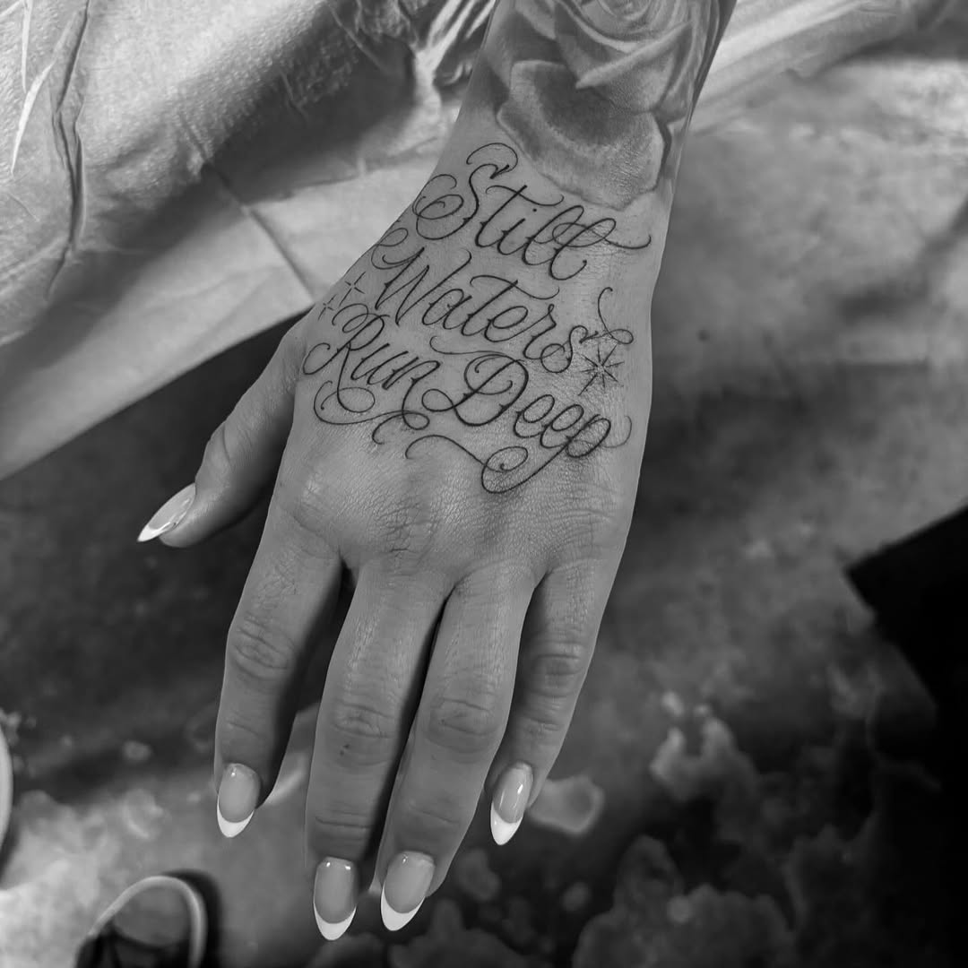 Lettering