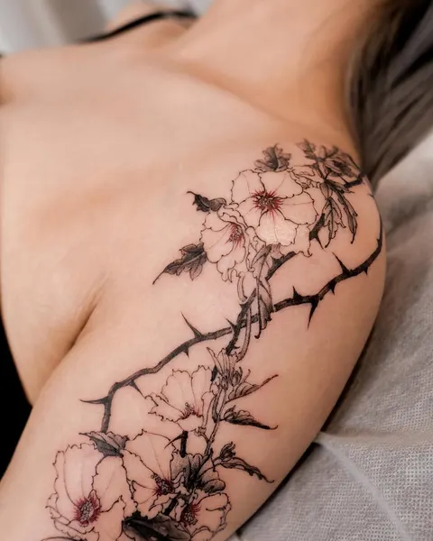 Flower, Rose, 나뭇가지, Nature