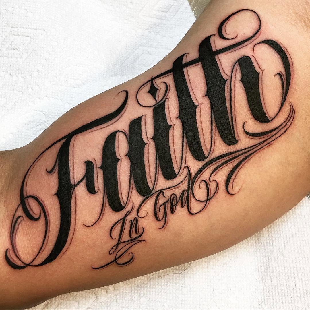 Lettering