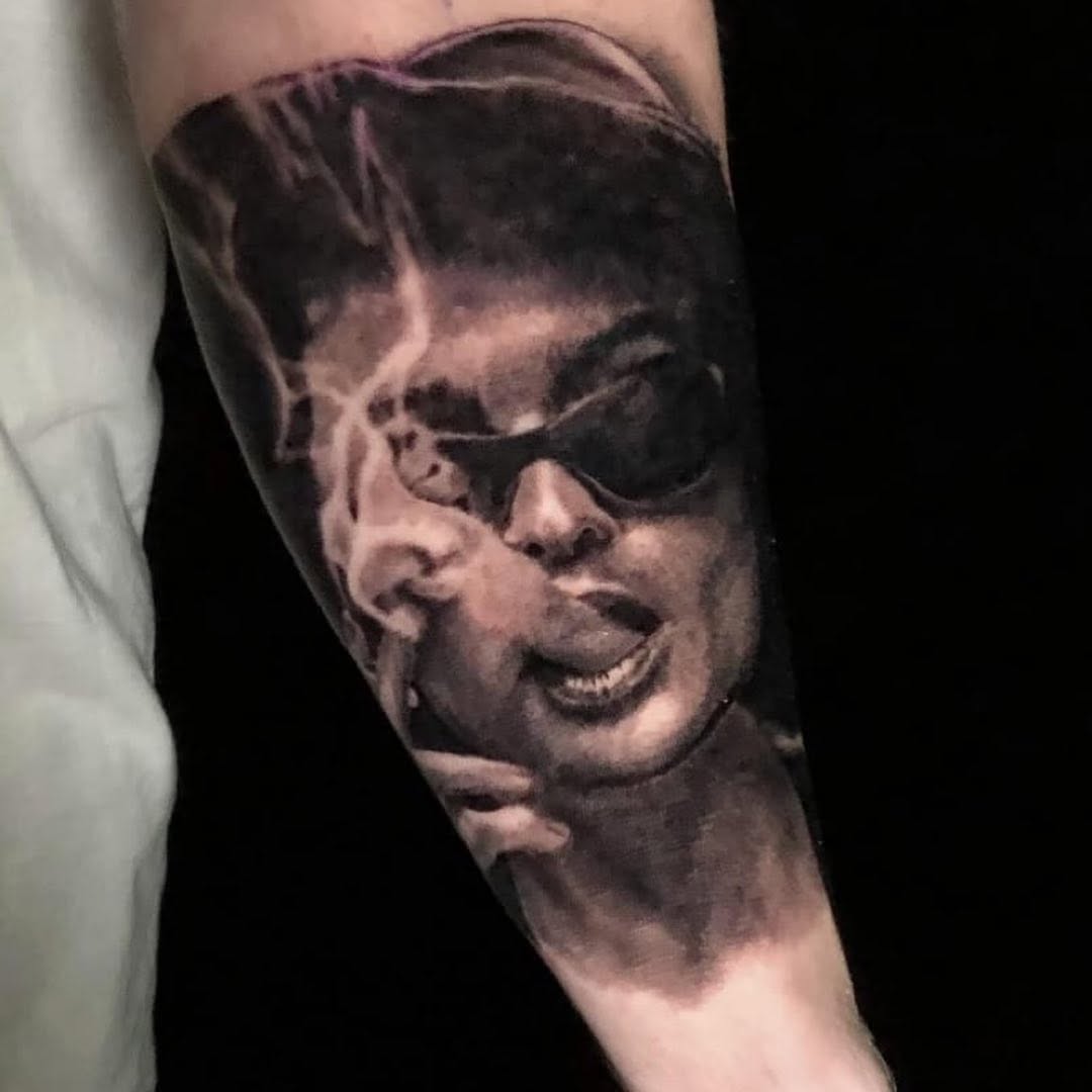 Ink and Dagger Tattoo