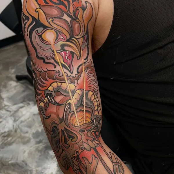 Villain Arts Tattoo Convention