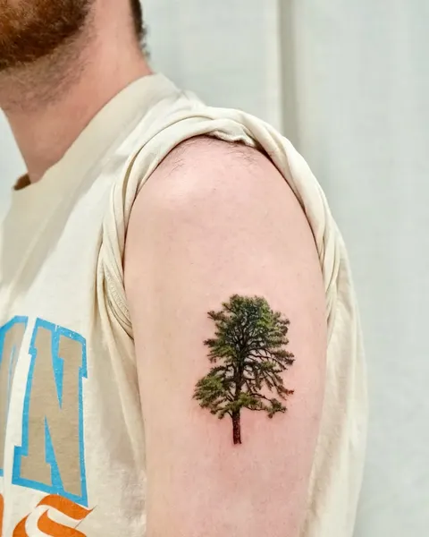 Nature, 나무, 소나무, 숲