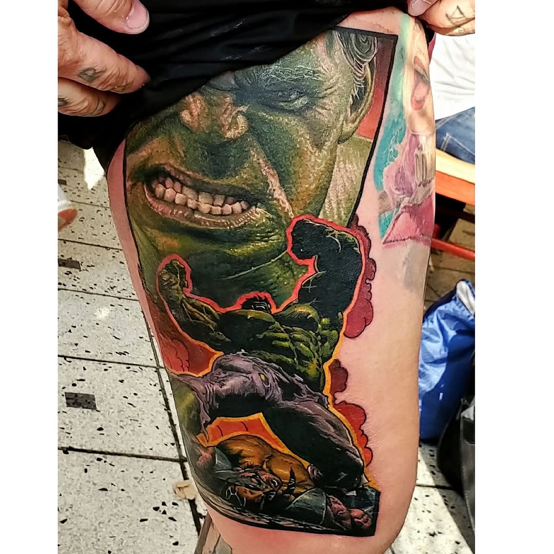 Villain Arts Tattoo Convention