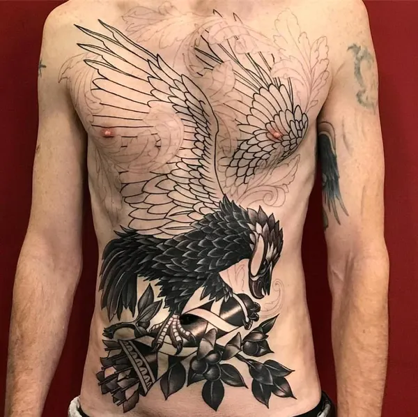 Ink and Dagger Tattoo