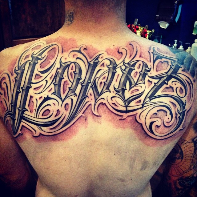 Lettering