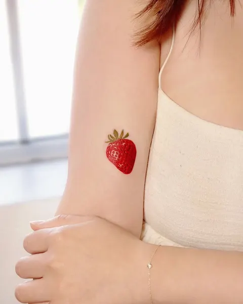 Flower, 딸기