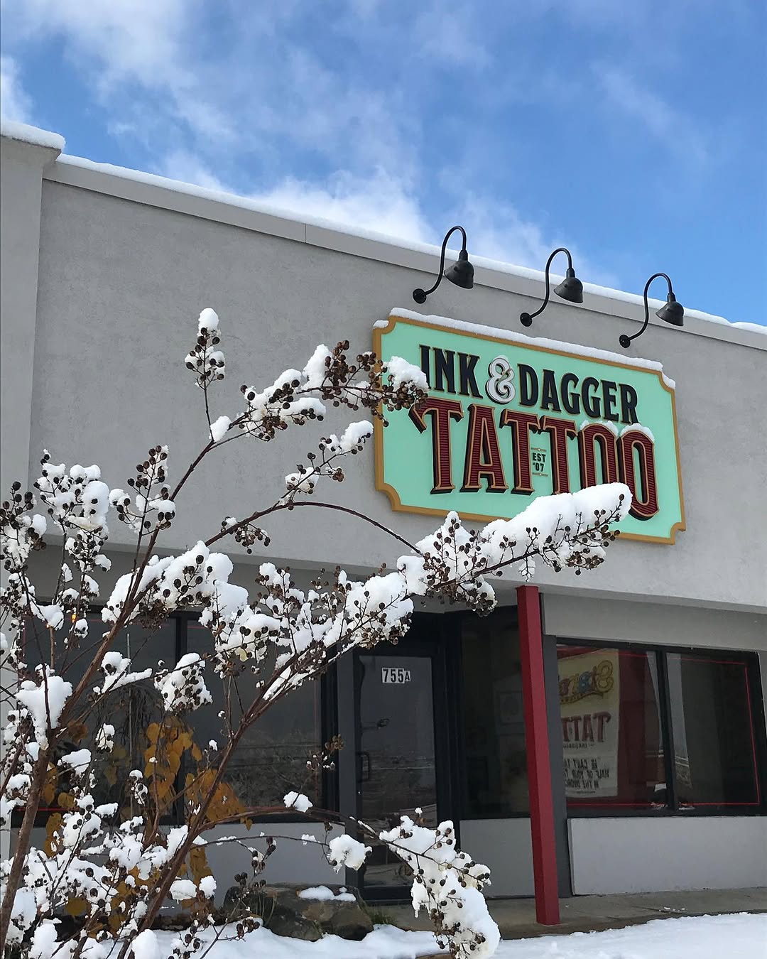Ink and Dagger Tattoo