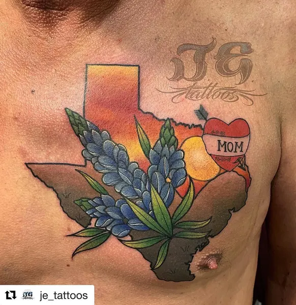 Game Face Tattoo