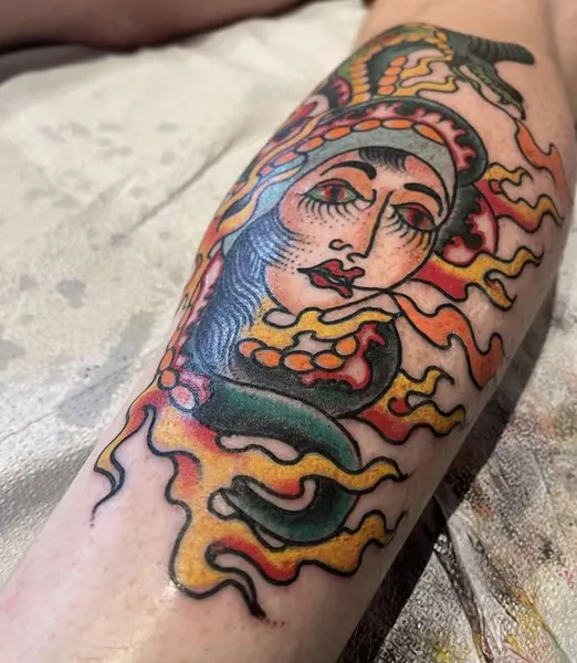 Villain Arts Tattoo Convention