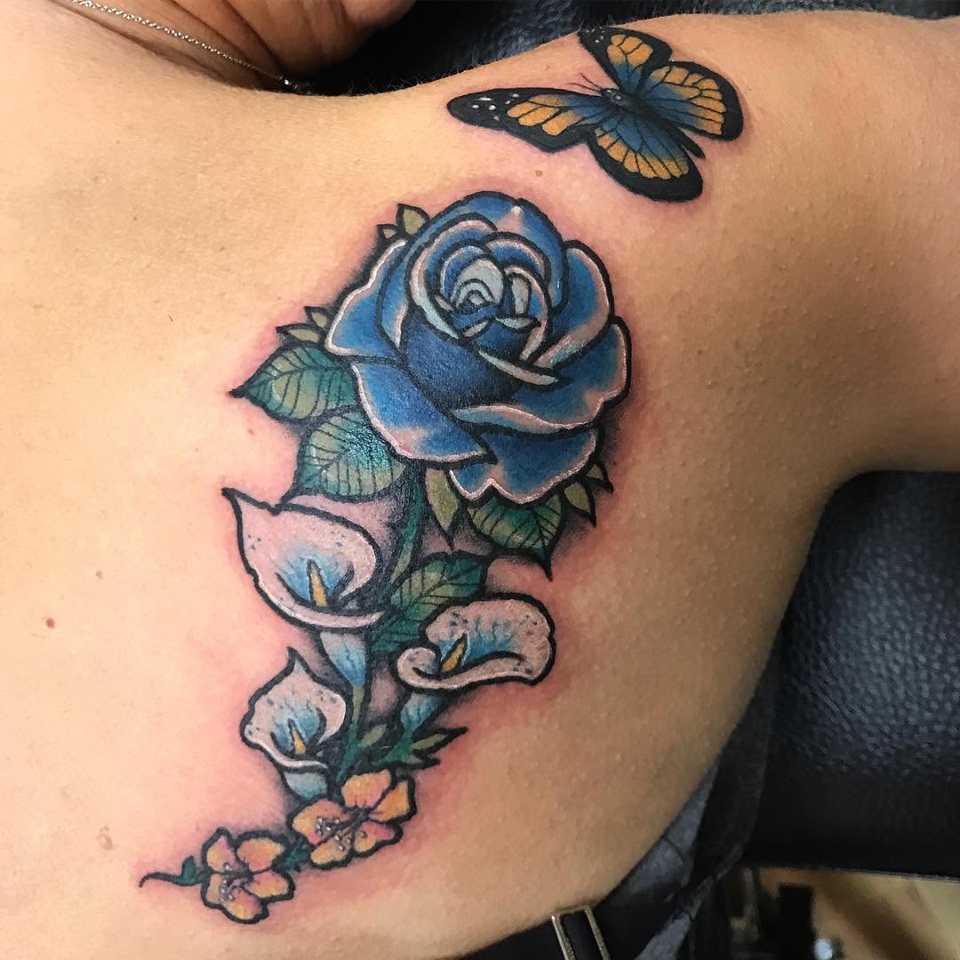 Flower, Rose, Nature