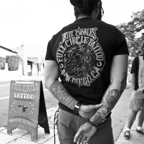 Full Circle Tattoo