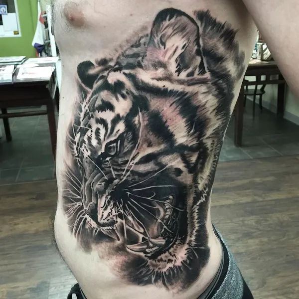 Tiger, 중국 호랑이