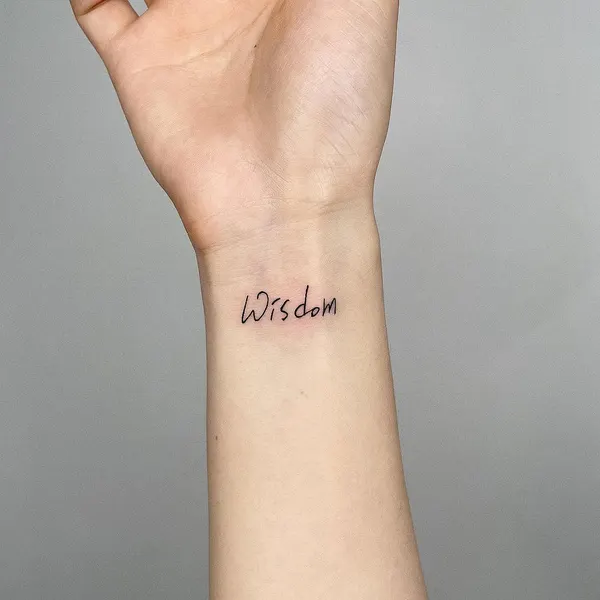 Lettering