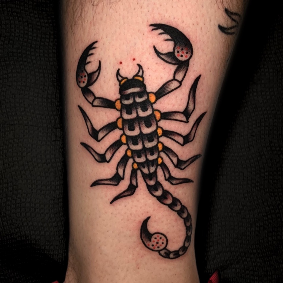 Ink and Dagger Tattoo