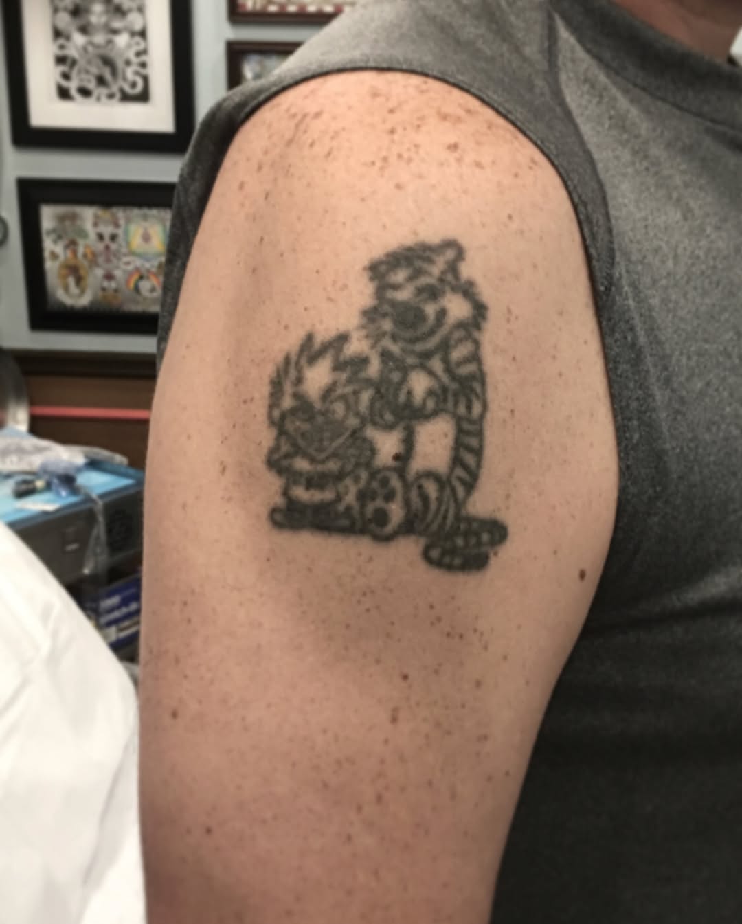 Ink and Dagger Tattoo