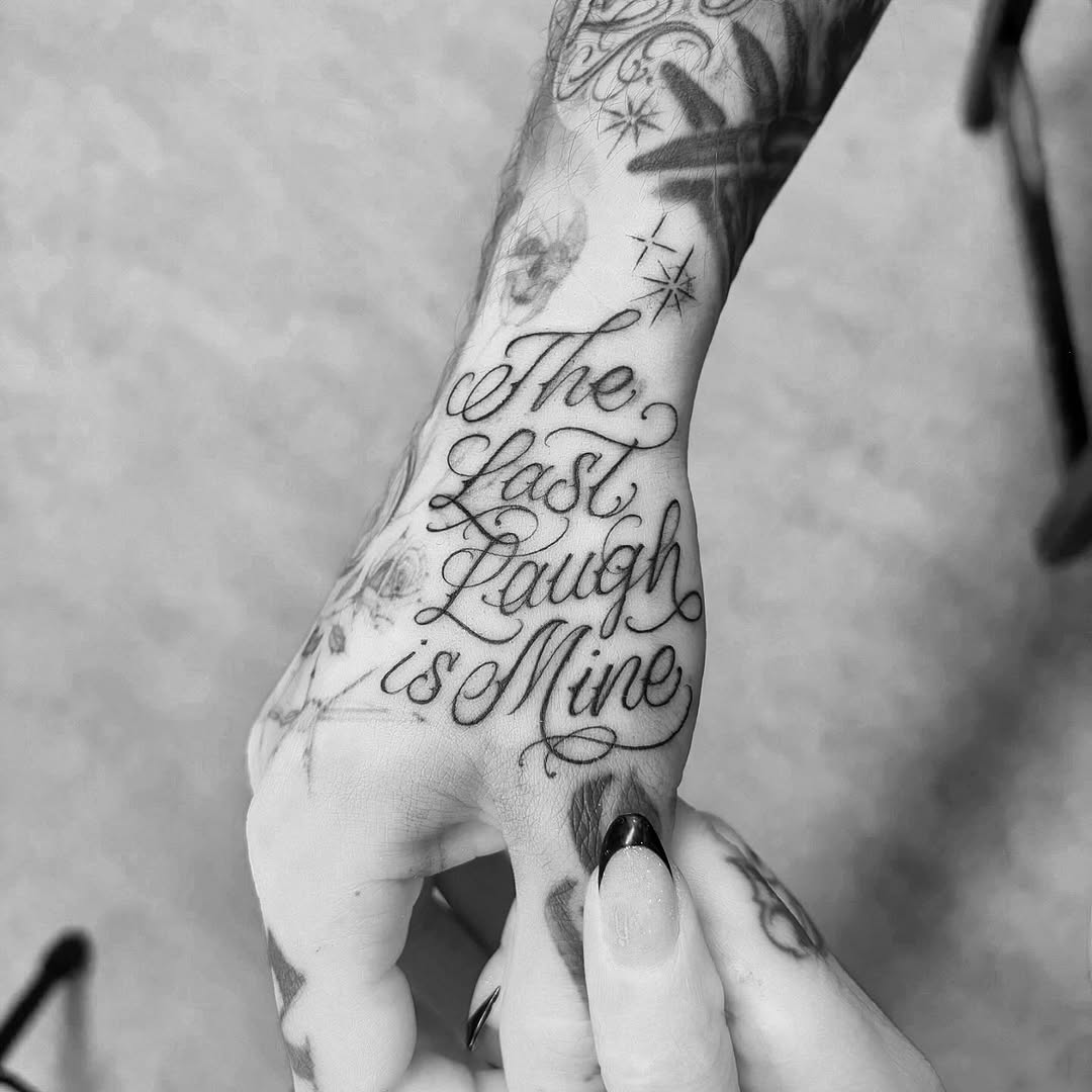 Lettering