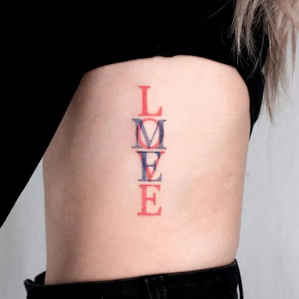 Lettering