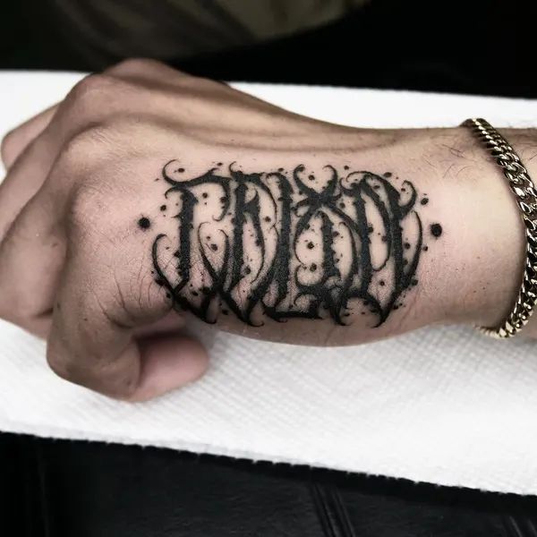 Lettering