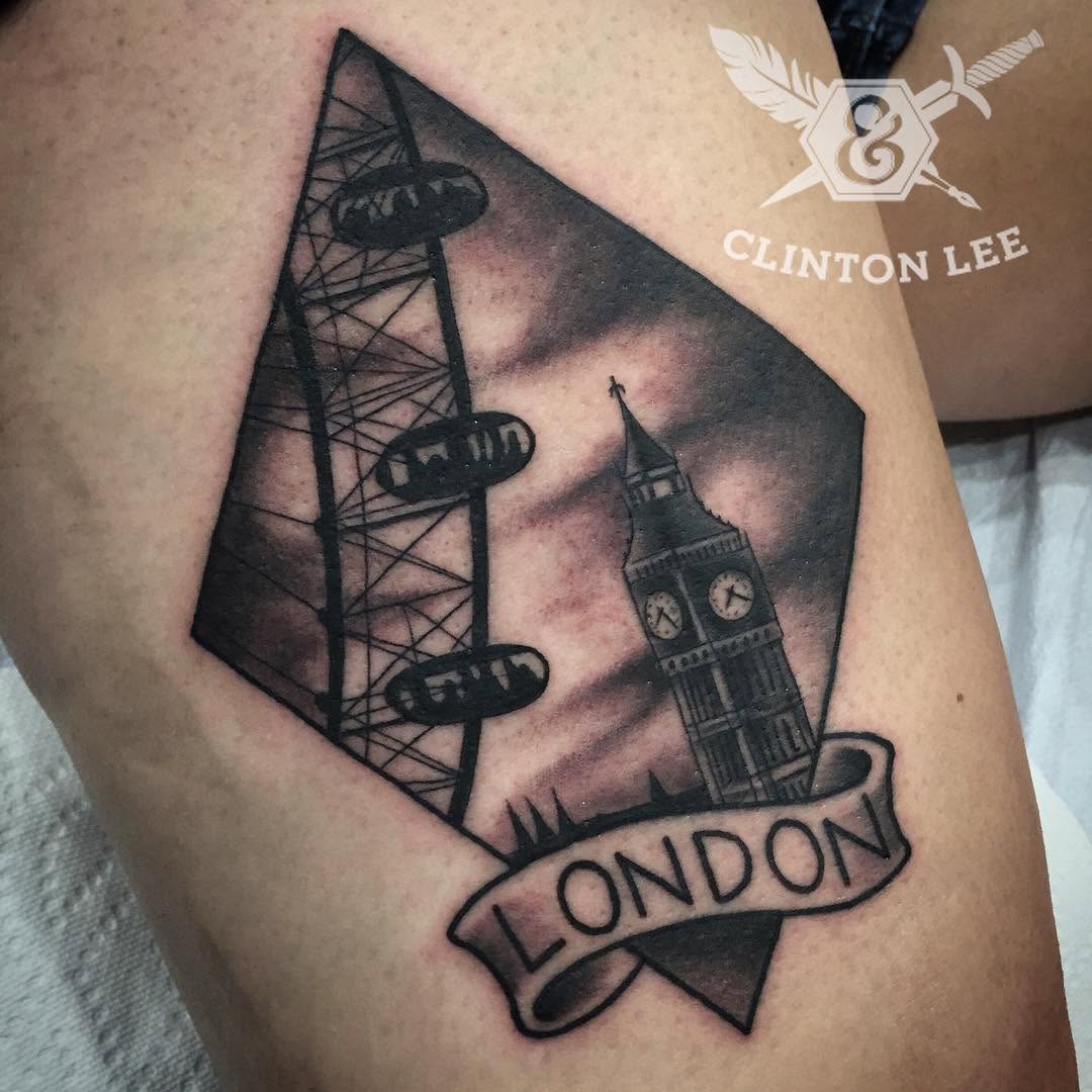 Ink and Dagger Tattoo
