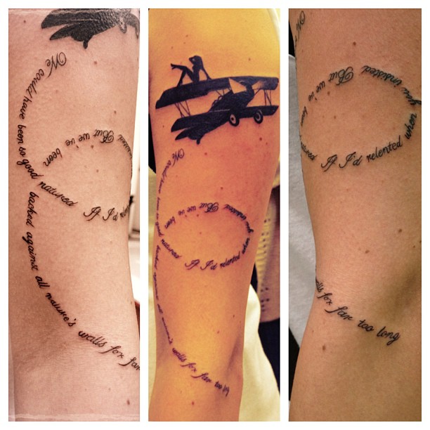 Lettering