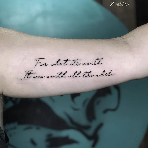 Lettering