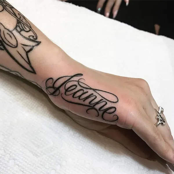 Lettering