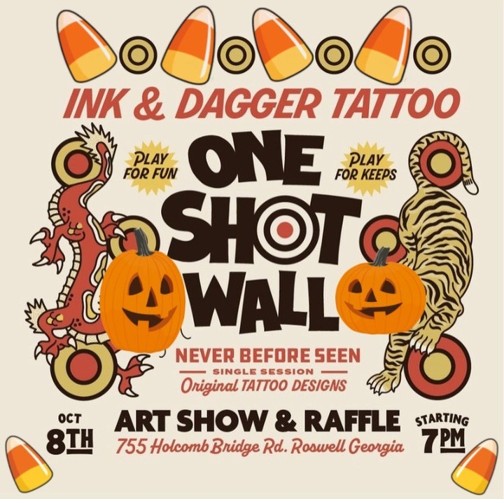 Ink and Dagger Tattoo